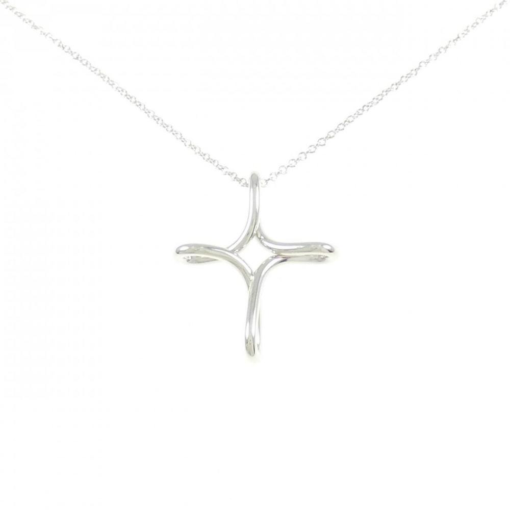 Tiffany Infinity Cross Necklace